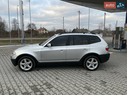 Серый БМВ Х3, объемом двигателя 3 л и пробегом 450 тыс. км за 4200 $, фото 1 на Automoto.ua