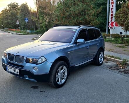 Серый БМВ Х3, объемом двигателя 3 л и пробегом 287 тыс. км за 7999 $, фото 1 на Automoto.ua