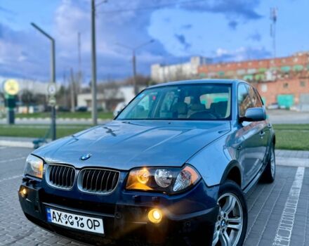 Серый БМВ Х3, объемом двигателя 3 л и пробегом 300 тыс. км за 5800 $, фото 1 на Automoto.ua