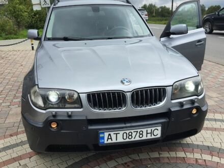 Серый БМВ Х3, объемом двигателя 2.5 л и пробегом 320 тыс. км за 7000 $, фото 1 на Automoto.ua
