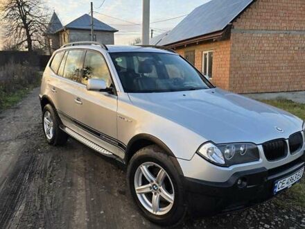 Сірий БМВ Х3, об'ємом двигуна 2 л та пробігом 670 тис. км за 8200 $, фото 1 на Automoto.ua