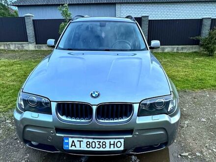 Серый БМВ Х3, объемом двигателя 2 л и пробегом 263 тыс. км за 7555 $, фото 1 на Automoto.ua