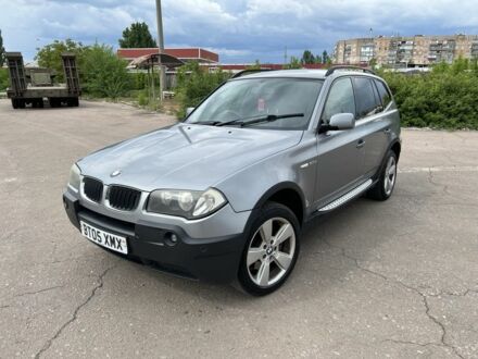 БМВ Х3 2005 в Краматорске на Automoto.ua Серый БМВ Х3, объемом двигателя 2 л и пробегом 320 тыс. км за 4250 $, фото 1 на Automoto.ua