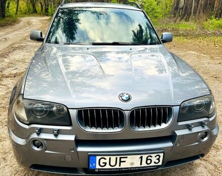 Серый БМВ Х3, объемом двигателя 3 л и пробегом 0 тыс. км за 5000 $, фото 1 на Automoto.ua