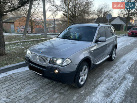 БМВ Х3 2005 в Житомире на Automoto.ua Серый БМВ Х3, объемом двигателя 2.99 л и пробегом 256 тыс. км за 11200 $, фото 1 на Automoto.ua