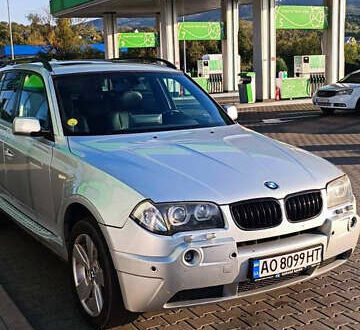 БМВ Х3 2005 в Киеве на Automoto.ua Серый БМВ Х3, объемом двигателя 2.99 л и пробегом 385 тыс. км за 9250 $, фото 1 на Automoto.ua
