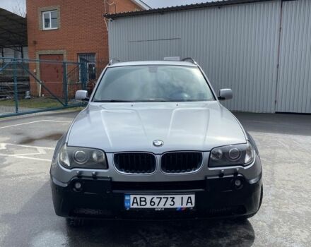 Серый БМВ Х3, объемом двигателя 2 л и пробегом 250 тыс. км за 5000 $, фото 1 на Automoto.ua