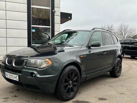 БМВ Х3 2005 в Харькове на Automoto.ua Серый БМВ Х3, объемом двигателя 2 л и пробегом 340 тыс. км за 7900 $, фото 1 на Automoto.ua