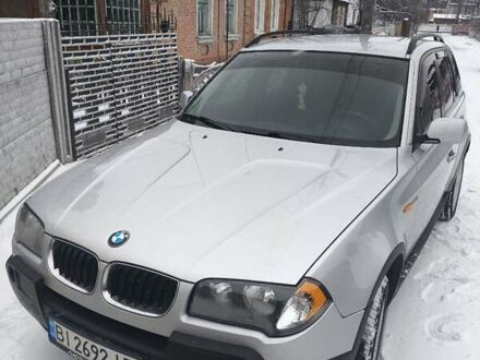 БМВ Х3 2005 в Кременчуге на Automoto.ua Серый БМВ Х3, объемом двигателя 2 л и пробегом 209 тыс. км за 7000 $, фото 1 на Automoto.ua