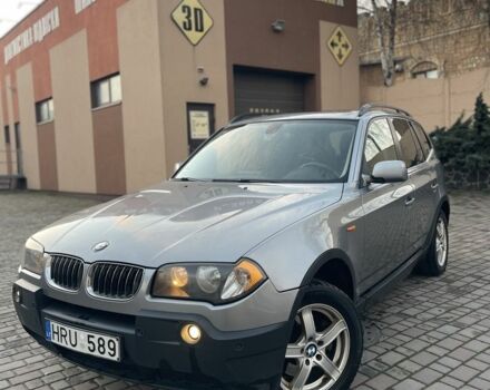 Сірий БМВ Х3, об'ємом двигуна 3 л та пробігом 320 тис. км за 4200 $, фото 1 на Automoto.ua