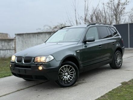 Сірий БМВ Х3, об'ємом двигуна 3 л та пробігом 337 тис. км за 6350 $, фото 1 на Automoto.ua