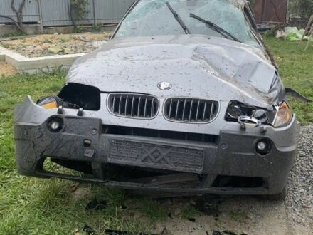 Серый БМВ Х3, объемом двигателя 3 л и пробегом 350 тыс. км за 1300 $, фото 1 на Automoto.ua