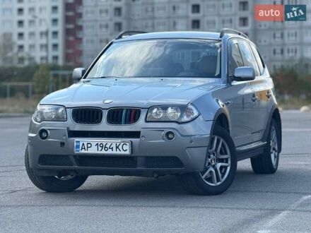 БМВ Х3 2006 в Запорожье на Automoto.ua Серый БМВ Х3, объемом двигателя 2 л и пробегом 365 тыс. км за 7799 $, фото 1 на Automoto.ua