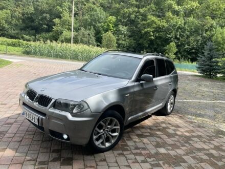 Сірий БМВ Х3, об'ємом двигуна 3 л та пробігом 290 тис. км за 4999 $, фото 1 на Automoto.ua
