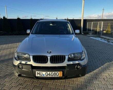 Серый БМВ Х3, объемом двигателя 2 л и пробегом 190 тыс. км за 3900 $, фото 1 на Automoto.ua