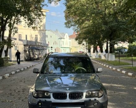 Серый БМВ Х3, объемом двигателя 3 л и пробегом 330 тыс. км за 7869 $, фото 1 на Automoto.ua