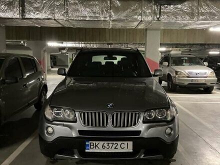 Серый БМВ Х3, объемом двигателя 2.99 л и пробегом 164 тыс. км за 14900 $, фото 1 на Automoto.ua