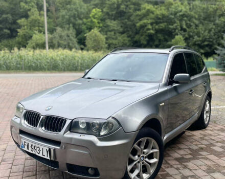 Серый БМВ Х3, объемом двигателя 3 л и пробегом 290 тыс. км за 5700 $, фото 1 на Automoto.ua