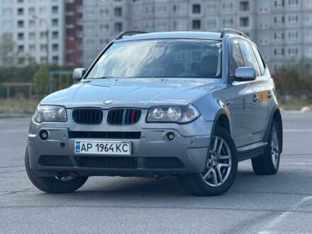 БМВ Х3 2006 в Запорожье на Automoto.ua Серый БМВ Х3, объемом двигателя 2 л и пробегом 365 тыс. км за 7799 $, фото 1 на Automoto.ua