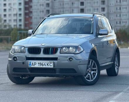 Серый БМВ Х3, объемом двигателя 2 л и пробегом 365 тыс. км за 7499 $, фото 1 на Automoto.ua