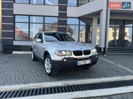 БМВ Х3 2006 в Тячеве на Automoto.ua Серый БМВ Х3, объемом двигателя 2.99 л и пробегом 293 тыс. км за 9000 $, фото 1 на Automoto.ua