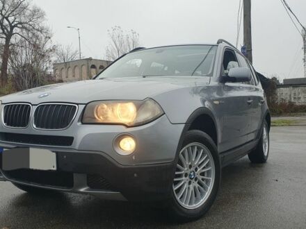 Серый БМВ Х3, объемом двигателя 2 л и пробегом 314 тыс. км за 4500 $, фото 1 на Automoto.ua