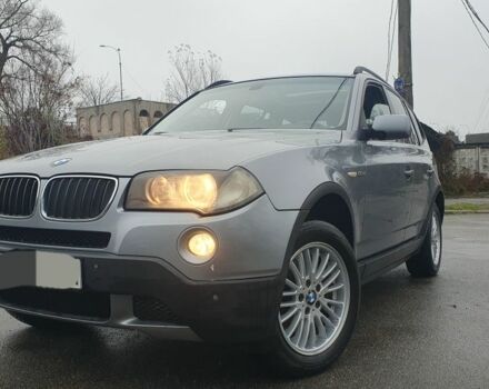 Серый БМВ Х3, объемом двигателя 2 л и пробегом 314 тыс. км за 4500 $, фото 1 на Automoto.ua