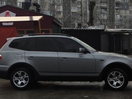 Сірий БМВ Х3, об'ємом двигуна 2 л та пробігом 350 тис. км за 5300 $, фото 1 на Automoto.ua