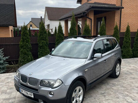 БМВ Х3 2006 у Вараш (Кузнецовськ) на Automoto.ua Сірий БМВ Х3, об'ємом двигуна 3 л та пробігом 343 тис. км за 10000 $, фото 1 на Automoto.ua