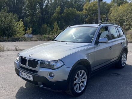 Сірий БМВ Х3, об'ємом двигуна 2 л та пробігом 310 тис. км за 4500 $, фото 1 на Automoto.ua