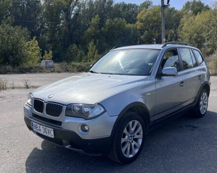 Серый БМВ Х3, объемом двигателя 2 л и пробегом 310 тыс. км за 4500 $, фото 1 на Automoto.ua