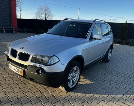 Серый БМВ Х3, объемом двигателя 2 л и пробегом 198 тыс. км за 3900 $, фото 1 на Automoto.ua
