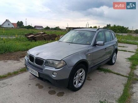 БМВ Х3 2006 в Нетешине на Automoto.ua Серый БМВ Х3, объемом двигателя 2.99 л и пробегом 280 тыс. км за 11999 $, фото 1 на Automoto.ua
