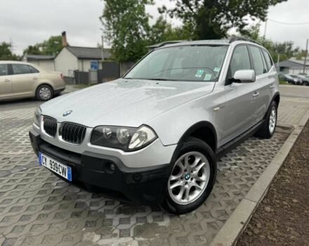 Серый БМВ Х3, объемом двигателя 3 л и пробегом 159 тыс. км за 5500 $, фото 1 на Automoto.ua