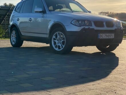 Сірий БМВ Х3, об'ємом двигуна 2 л та пробігом 347 тис. км за 7599 $, фото 1 на Automoto.ua