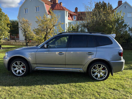 Сірий БМВ Х3, об'ємом двигуна 3 л та пробігом 245 тис. км за 13000 $, фото 1 на Automoto.ua