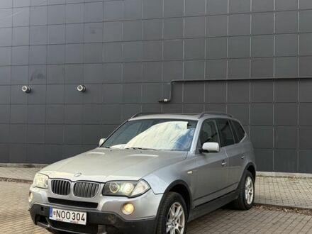 Серый БМВ Х3, объемом двигателя 3 л и пробегом 300 тыс. км за 5300 $, фото 1 на Automoto.ua