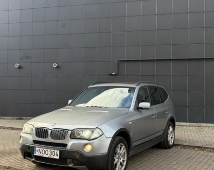 Серый БМВ Х3, объемом двигателя 3 л и пробегом 300 тыс. км за 5300 $, фото 1 на Automoto.ua