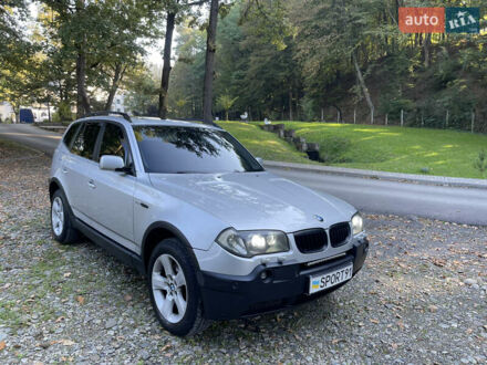 БМВ Х3 2006 в Тячеве на Automoto.ua Серый БМВ Х3, объемом двигателя 3 л и пробегом 299 тыс. км за 8500 $, фото 1 на Automoto.ua