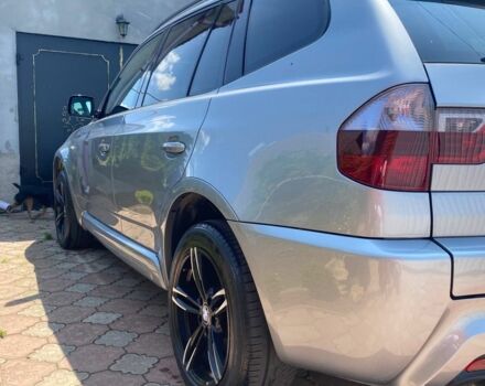 Серый БМВ Х3, объемом двигателя 2 л и пробегом 268 тыс. км за 10800 $, фото 1 на Automoto.ua