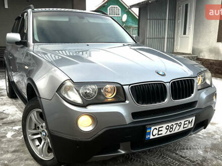 Сірий БМВ Х3, об'ємом двигуна 2 л та пробігом 262 тис. км за 10200 $, фото 1 на Automoto.ua