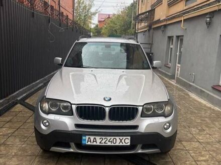 Сірий БМВ Х3, об'ємом двигуна 2 л та пробігом 417 тис. км за 9500 $, фото 1 на Automoto.ua