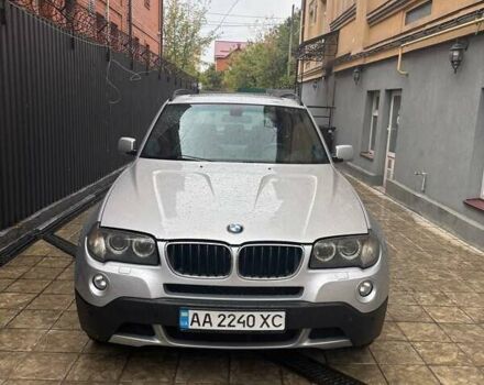 Сірий БМВ Х3, об'ємом двигуна 2 л та пробігом 417 тис. км за 9500 $, фото 1 на Automoto.ua