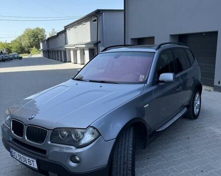 Сірий БМВ Х3, об'ємом двигуна 2 л та пробігом 220 тис. км за 9700 $, фото 1 на Automoto.ua