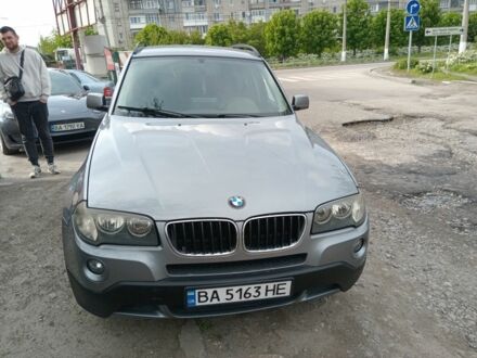 БМВ Х3 2007 в Кропивницком (Кировограде) на Automoto.ua Серый БМВ Х3, объемом двигателя 2 л и пробегом 186 тыс. км за 8900 $, фото 1 на Automoto.ua