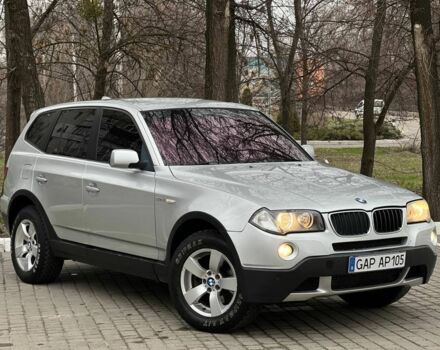 Серый БМВ Х3, объемом двигателя 2 л и пробегом 200 тыс. км за 5250 $, фото 1 на Automoto.ua
