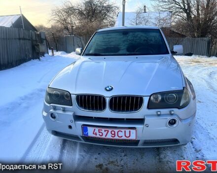 Сірий БМВ Х3, об'ємом двигуна 3 л та пробігом 30000 тис. км за 5800 $, фото 1 на Automoto.ua