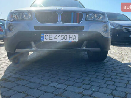 Серый БМВ Х3, объемом двигателя 2 л и пробегом 285 тыс. км за 9200 $, фото 1 на Automoto.ua
