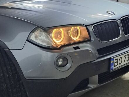 БМВ Х3 2007 в Черткове на Automoto.ua Серый БМВ Х3, объемом двигателя 2 л и пробегом 290 тыс. км за 11000 $, фото 1 на Automoto.ua