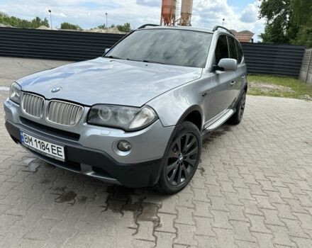 Сірий БМВ Х3, об'ємом двигуна 3 л та пробігом 180 тис. км за 15000 $, фото 1 на Automoto.ua